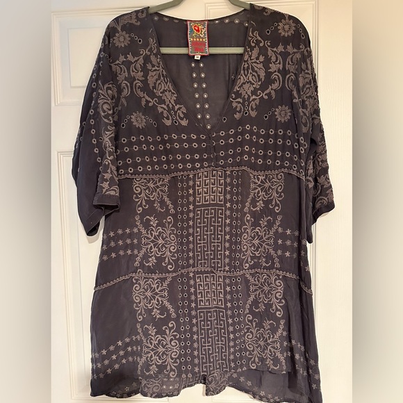 JOHNNY WAS Bohemian Tunic  (Price was recently lowered) - Picture 1 of 9